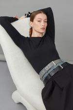 БРЮКИ «ICONIC» СЕРЫЙ|ЧЕРНЫЙ