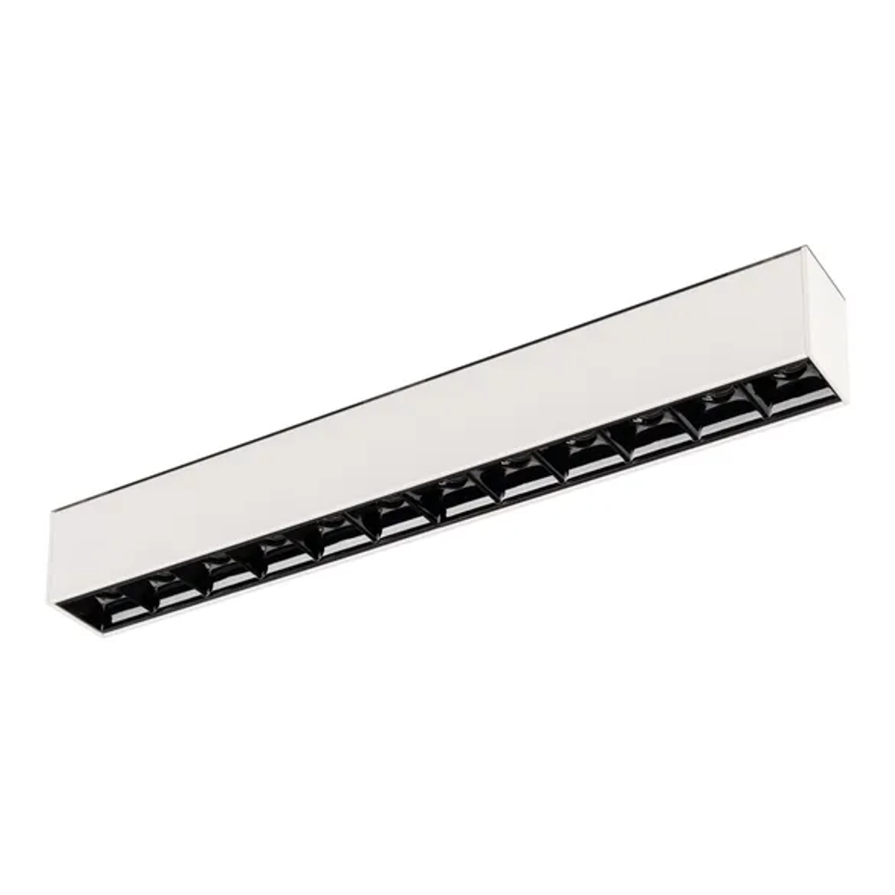 Светильник MAG-LASER-45-L320-12W Day4000 (WH, 15 deg, 24V) (Arlight, IP20 Металл, 5 лет) 026938