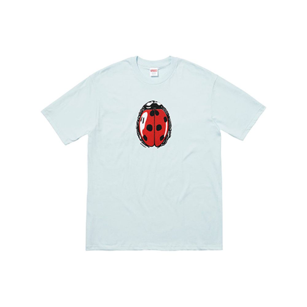 Supreme SS18 Ladybug Tee Pale Blue T