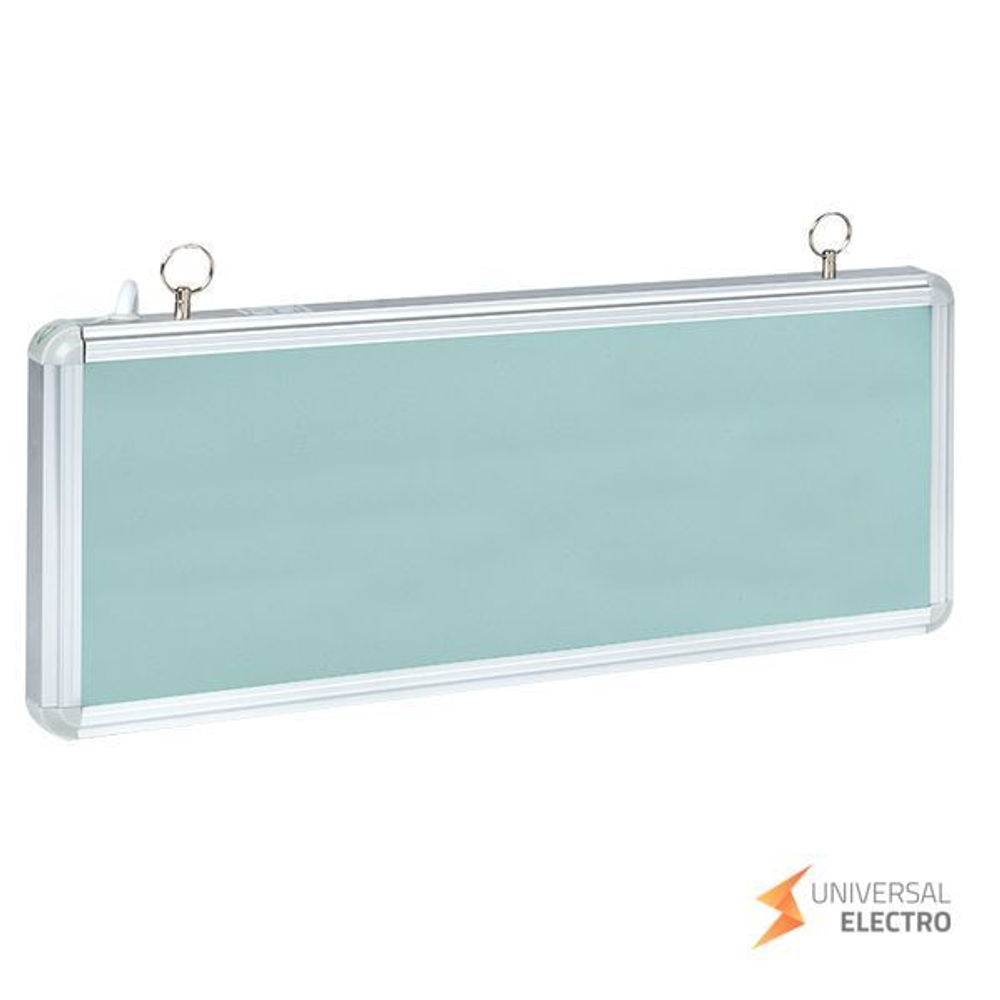 Светильник аварийного освещения EXIT-100 одностор, без пиктограммы LED EKF Basic