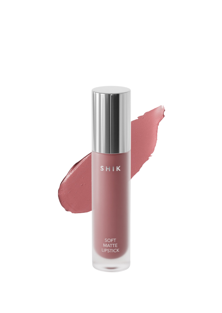 SHIK Помада жидкая матовая Soft Matte Lipstickв оттенке 05 Rosewood