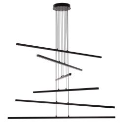 Citilux Стиг CL203261 LED Люстра подвесная с пультом Чёрная