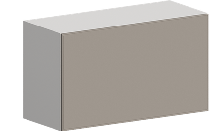 Кухня Модуль ШВГ 819 Вотан / Грей Софт