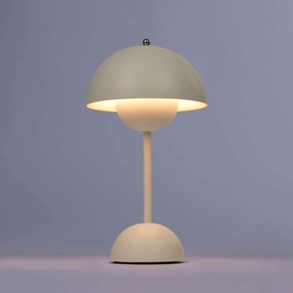 Настольный светильник Mary белый матовый