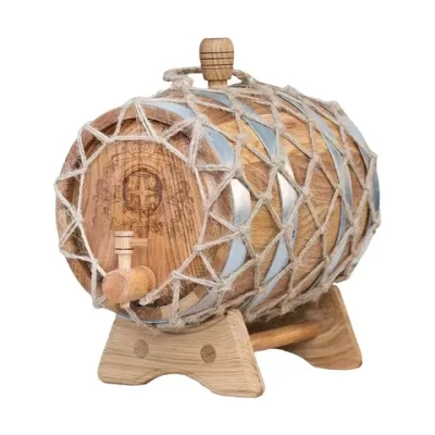 Бочка дубовая 5л