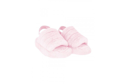 UGG Fluff Yeah Slide Seashell Pink