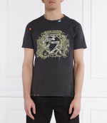 Футболка JAPANESE IDEOG GUESS - графитовый(M4GI22 K8FQ4)