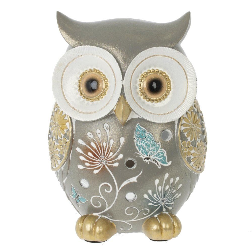 GAEM Фигурка декоративная "Сова", L10 W8 H14 см
