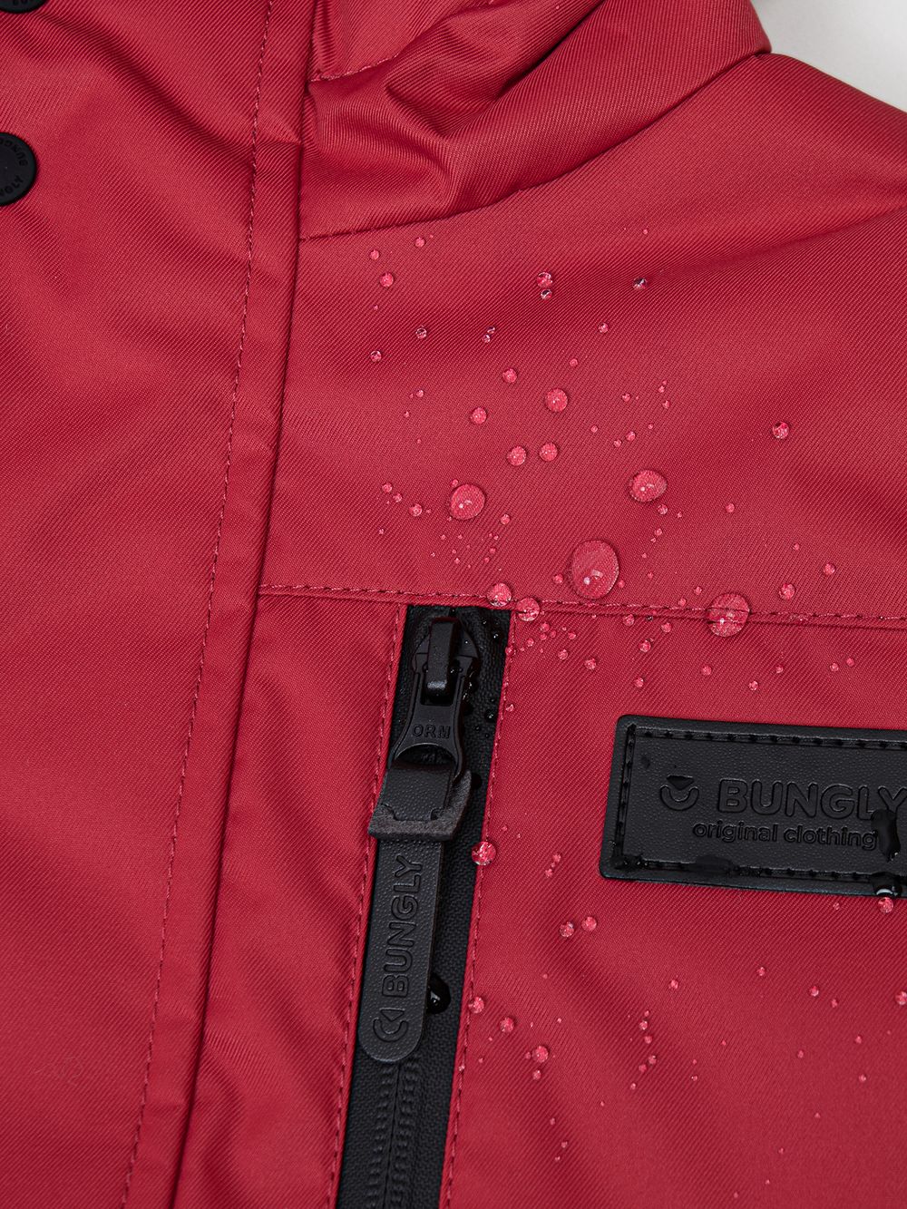 Парка демисезонная "Томат"