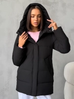 Куртка демисезонная с капюшоном