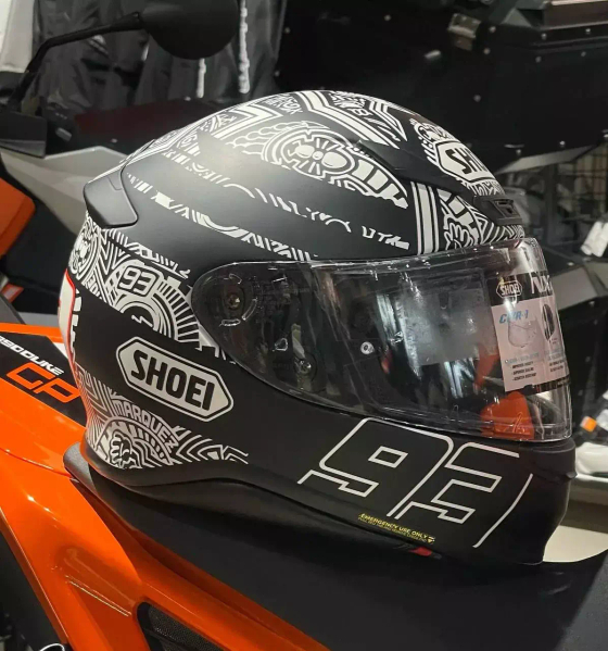 Мотошлем SHOEI NXR MARQUEZ DIGI ANT