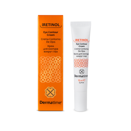 Dermatime iRETINOL Eye Contour Cream Крем для контура вокруг глаз 15ml