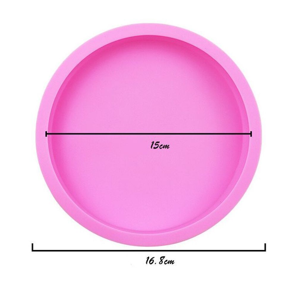 Силиконовая форма &quot;Диск 15 см&quot;
