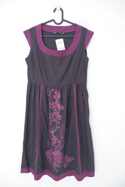 Платье Befree с принтом 44 размер