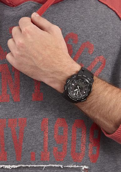 Мужские японские наручные часы CASIO PRO TREK PRW-5100-1ER