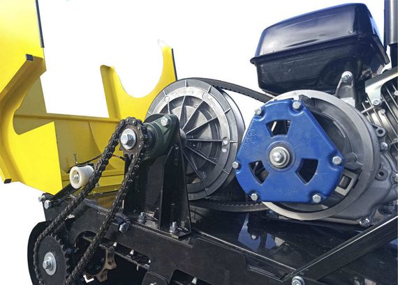 Мотобуксировщик РЫБАК PK 15 л.с. (короткая база 1230мм)