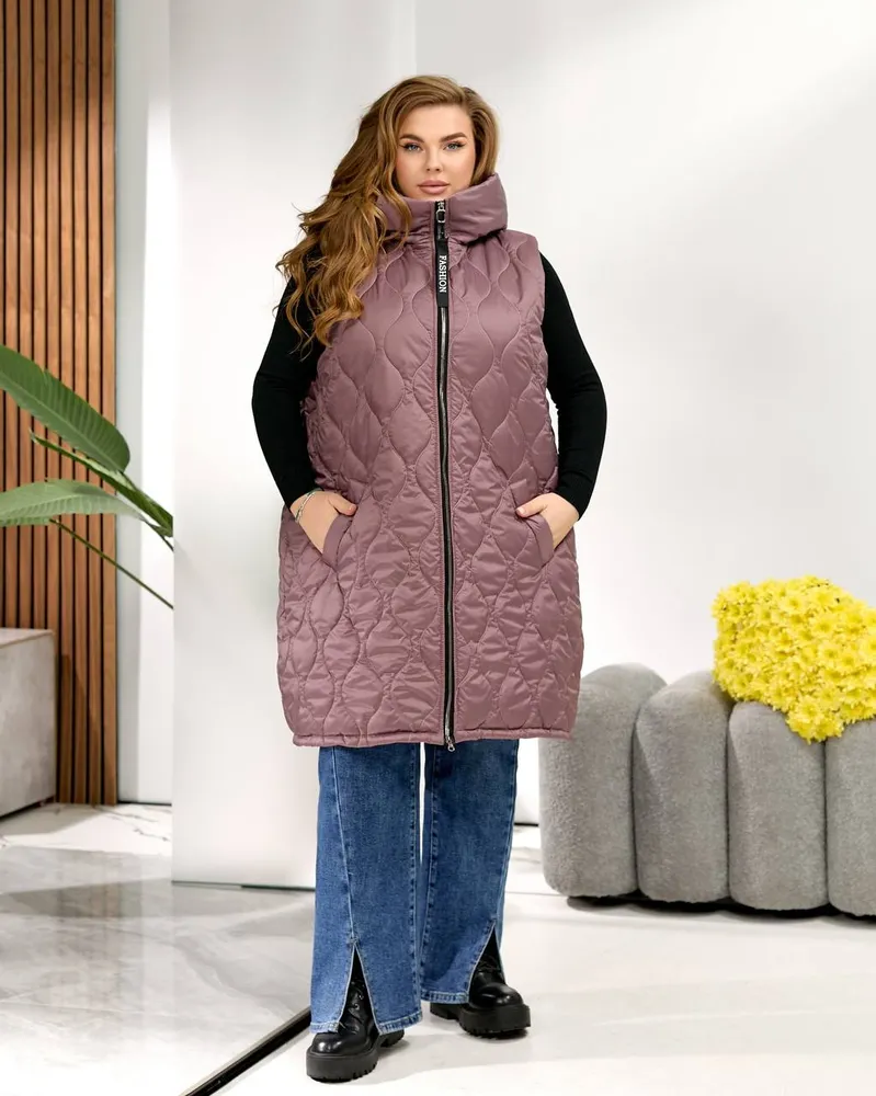 Жилет УК-1499 Фабрика Моды