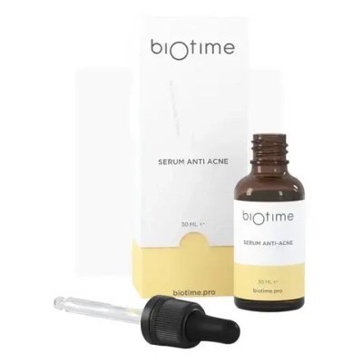 Anti Acne Serum Biotime | Пептидная сыворотка против акне