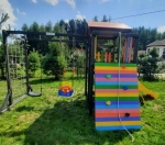 Детская площадка Савушка 4 (BLACK EDITION)