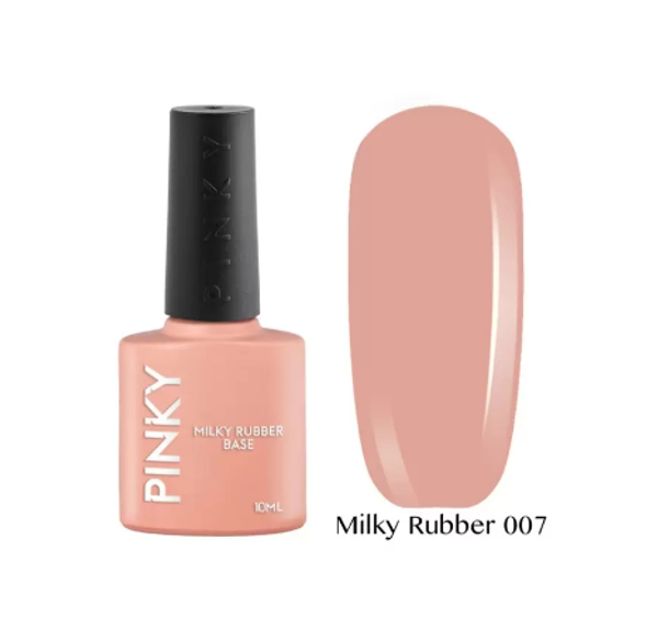 Pinky База Milky Rubber, № 07, 10 мл