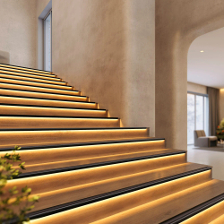 Профиль STAIR-W60-2000 ANOD BLACK (Arlight, Алюминий) 060867