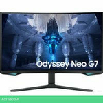 Игровой монитор Samsung Odyssey Neo G7 LS32BG750NUXEN