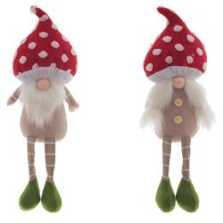 GAEM Игрушка набивная "Гриб", L14 W10 H46/27 см, 2в.