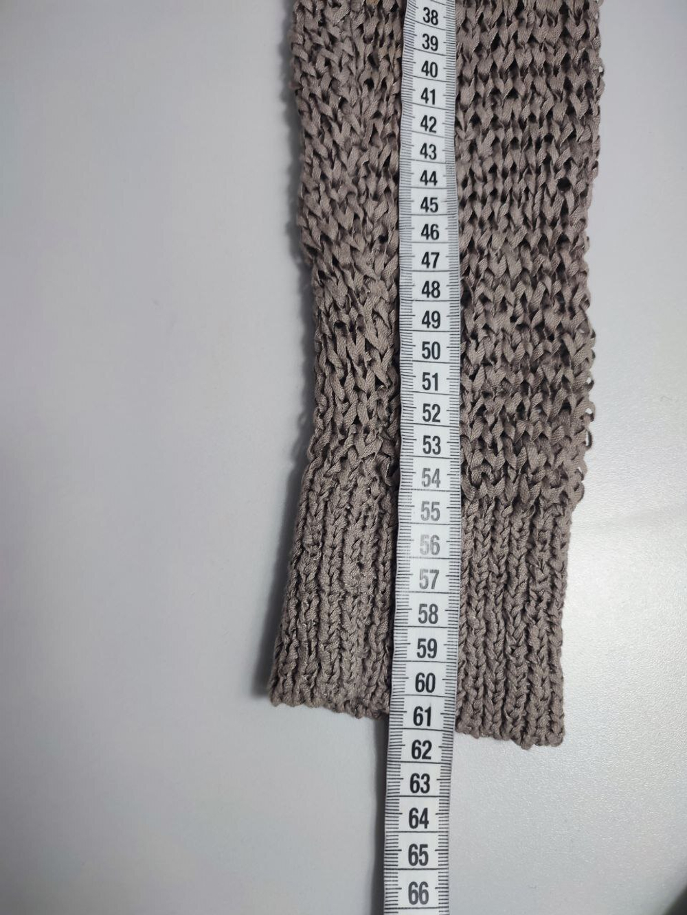 Джемпер вязаный 44 размер