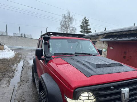 Накладка на капот верхняя Tank 300