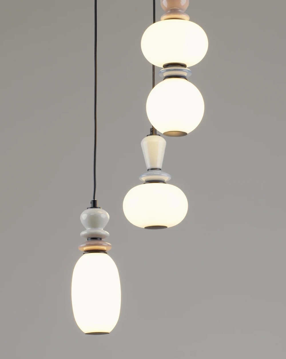 Подвесная люстра Moderli GLAZE V11702-PL