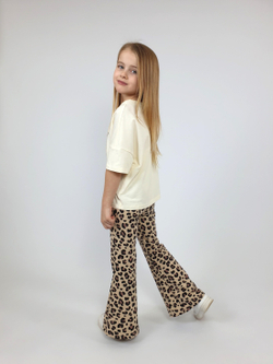 02-155-1 Комплект для девочки (футболка+ брюки)