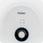 Водонагреватель 15 л. накопительный электрический Haier ES15V-MQ1 над мойкой