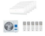 Мультисплит-система Haier на 5 комнаты (20+20+20+20+20 кв.м.) Coral