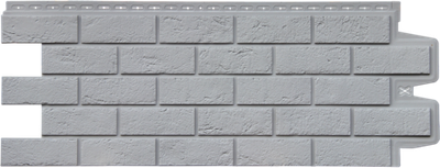 Фасадная панель "Состаренный Кирпич Стандарт" - Известняк