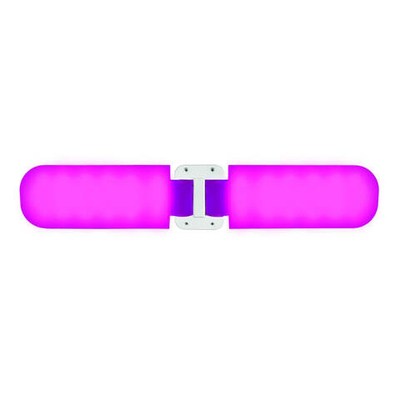 Фитолампа (фитосветильник) для растений, рассады светодиодная LED-P65-16W/SPSB/E27/FR/P2 PLP32WH 16 Вт (форма "Р", лепестковая, матовая )