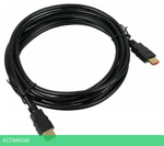 Кабель Buro HDMI 1.4 HDMI (m)/HDMI (m) 3м черный (BHP HDMI V1.4 3M LOCK)