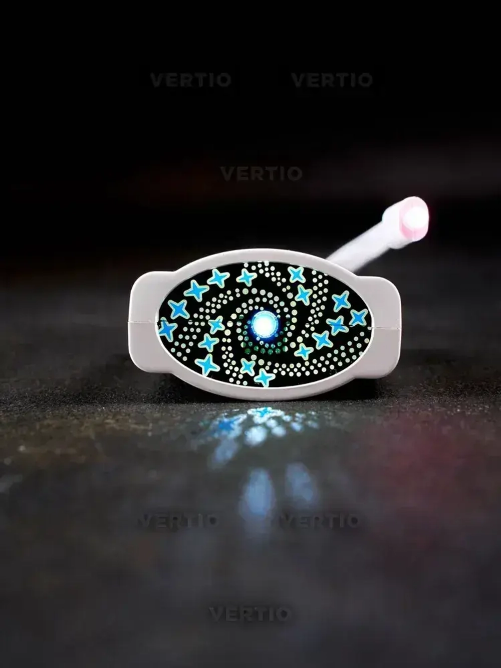 Подсветка для унитаза с датчиком движения / Ночник для туалета