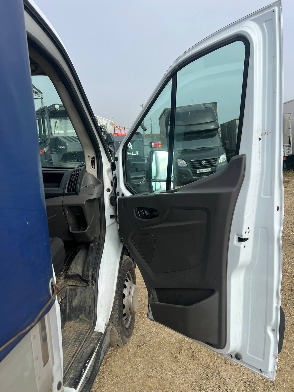 Ford TRANSIT Микроавтобус 350L4 (Евроборт, Дизельный, 2,2 л, 155 л.с.)