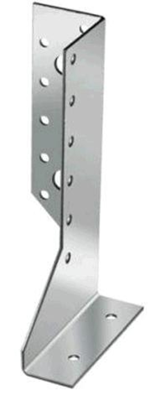 Опора балки левая   25*140*76 оц.