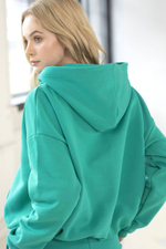 Яркое худи с капюшоном (Размер: XS-S) (Цвет: мятный)