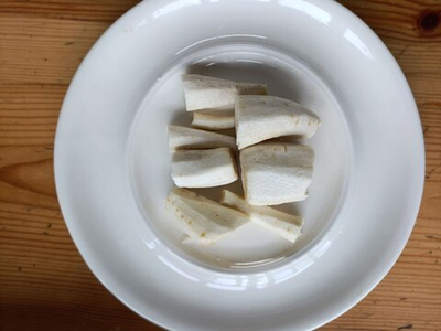 Корень петрушки чищеный