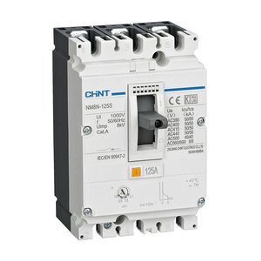Авт.выкл 100А защиты двигателя NM8N-125S M 100А 3P (R) ( CHINT) 271849 Chint