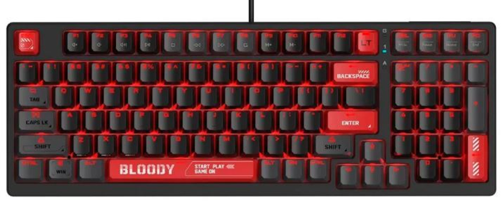 Клавиатура  A4Tech Bloody AT98
