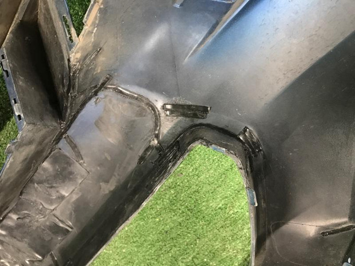 Бампер передний Ford Mustang 6 Shelby (2014-2017)