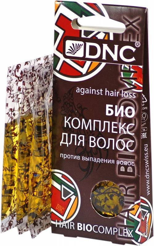 DNC Биокомплекс против выпадения волос 15 мл №3 / 45 мл