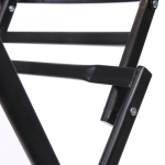 Стол складной круглый «Дачная симфония» DS-R60G, 60*70 см, черный