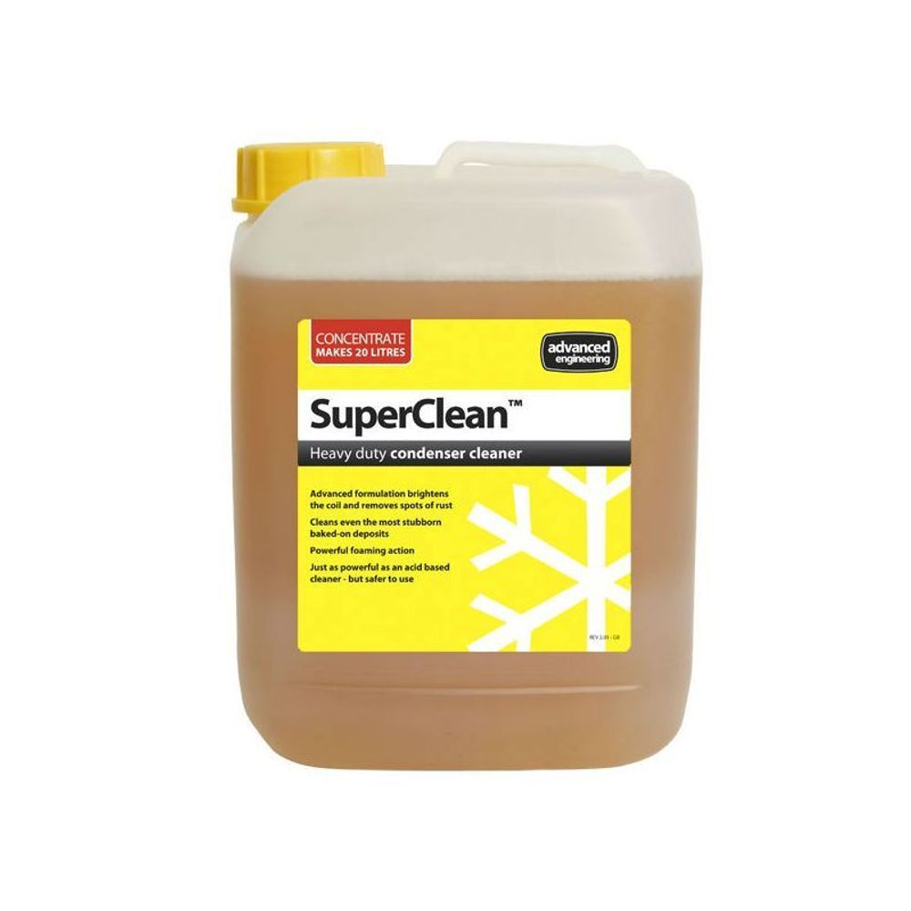 Концентрат SuperClean (Средство для очистки конденсатора не на кислотной основе)