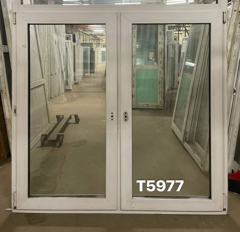 Окно Пластиковое Б/У 142(в) х 145(ш)