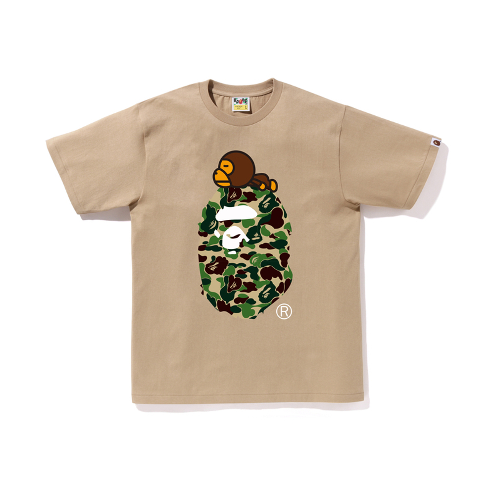 A Bathing Ape 1st Camo Milo On Big Ape Tee
