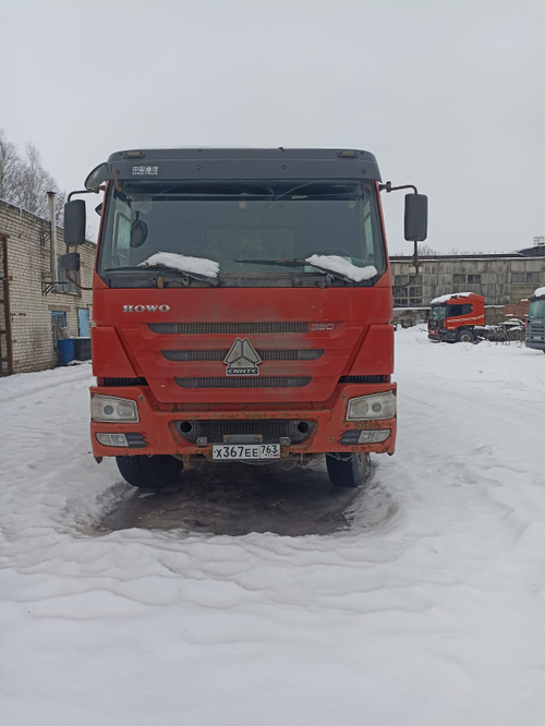 Howo ZZ* 8x4 Самосвал ZZ3407S3867E (Дизель, 9,7 л, 373 л.с, МТ)